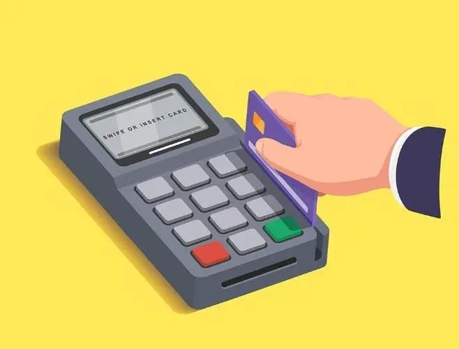 POS機(jī)刷卡方法，方式正確，信用卡額度直接往上